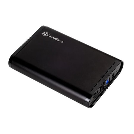 Silverstone Silverstone Technology  3.5 in. HDD-SDD USB3.0 External Enclosure SI476471